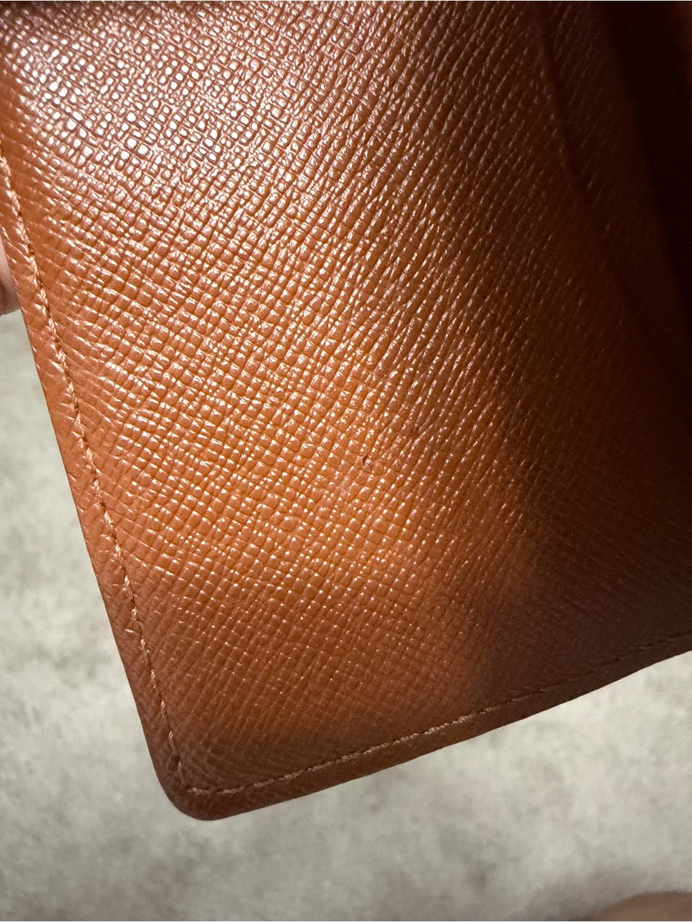 Pre-loved LV Monogram Card Holder / Pocket Organizer - Picture 10 of 10
